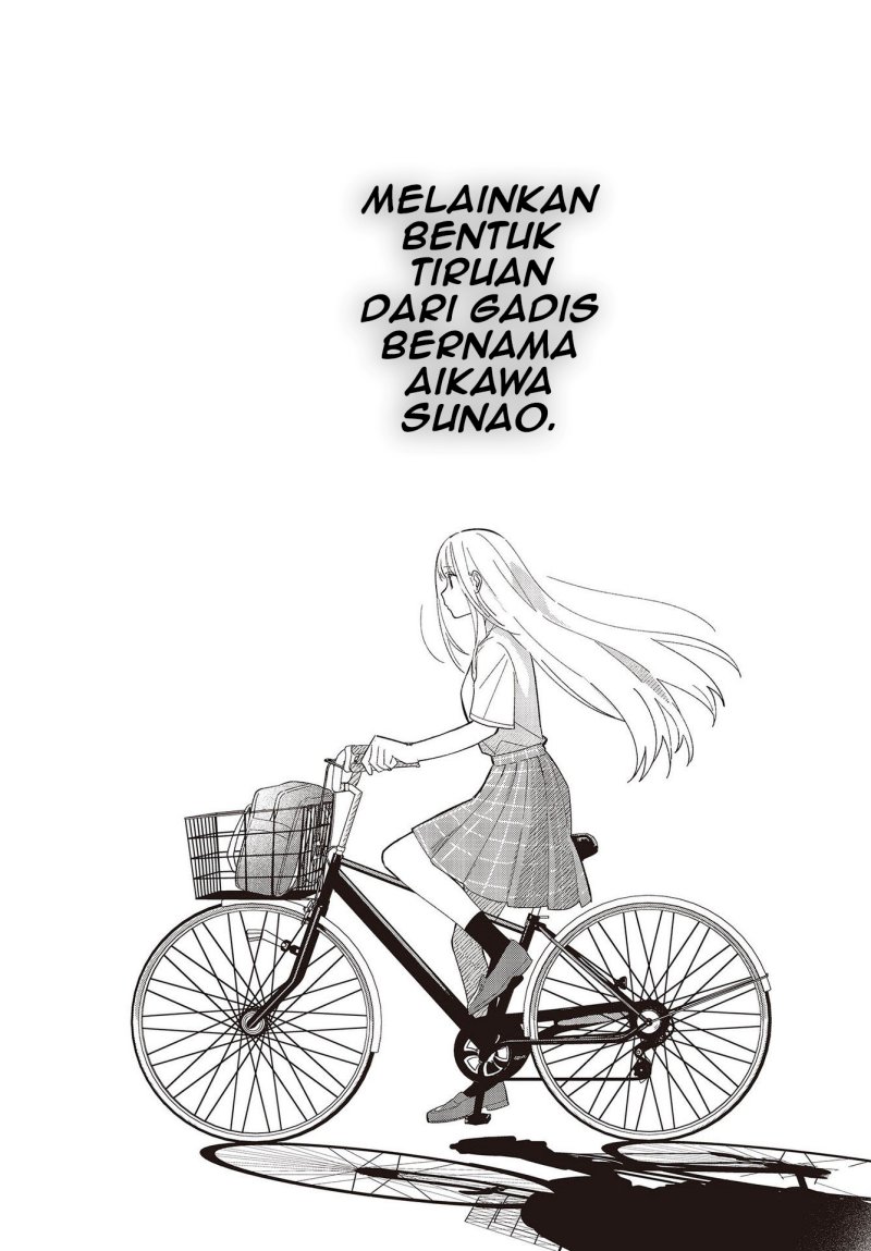 Replica Datte, Koi wo suru. Bab 1 halaman 8