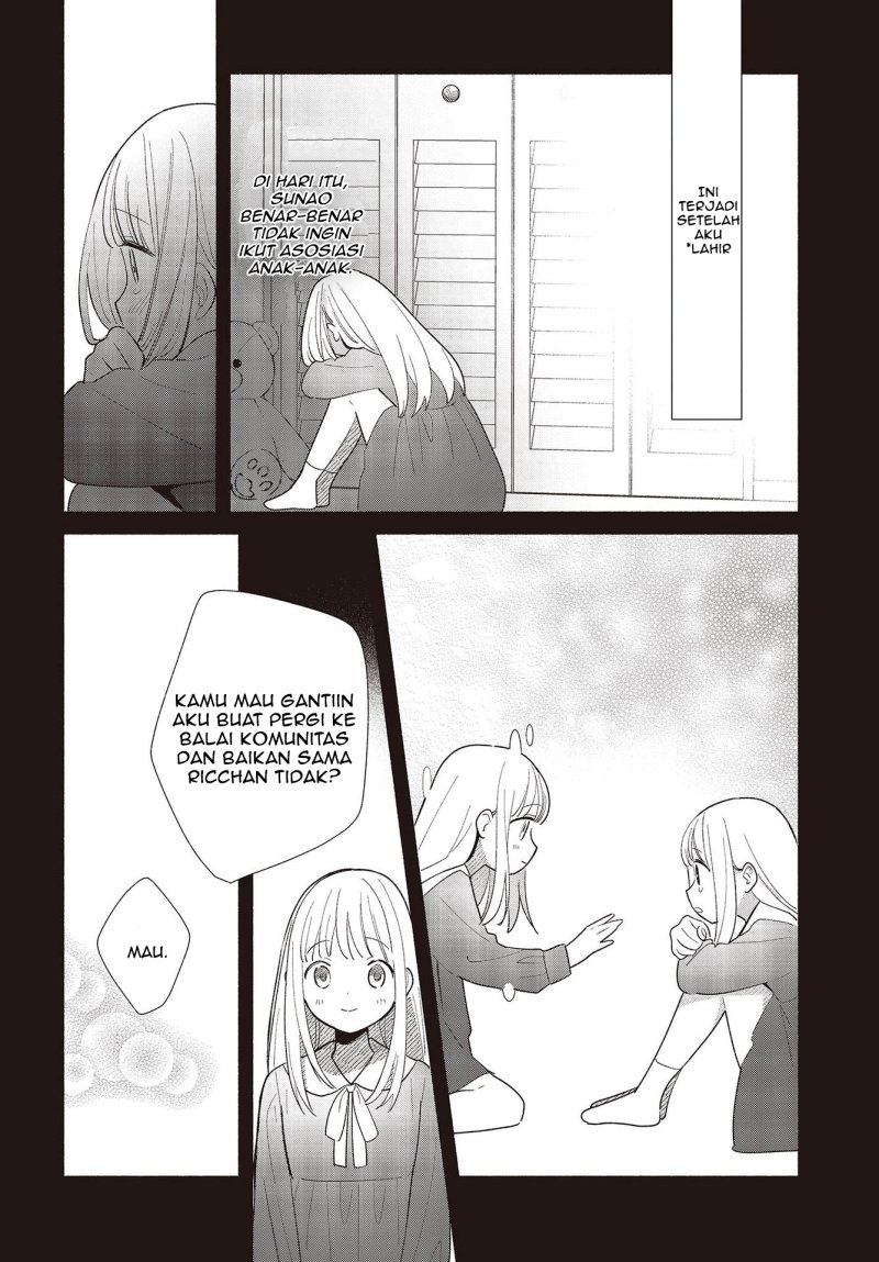 Replica Datte, Koi wo suru. Bab 1 halaman 19