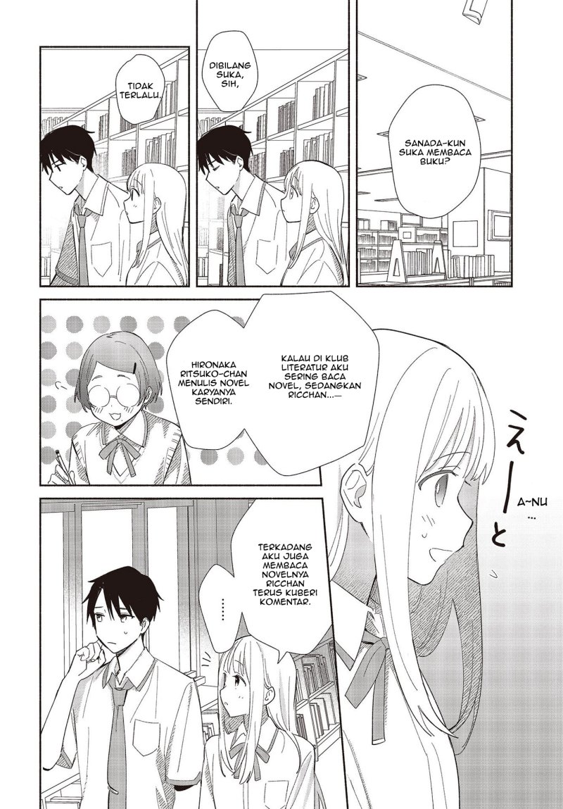 Replica Datte, Koi wo suru. Bab 1 halaman 33