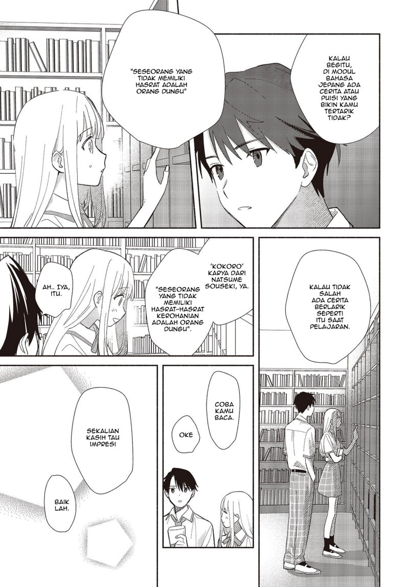 Replica Datte, Koi wo suru. Bab 1 halaman 36