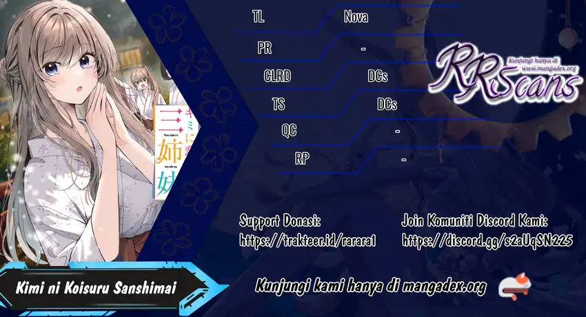 Replica Datte, Koi wo suru. Bab 10 halaman 1