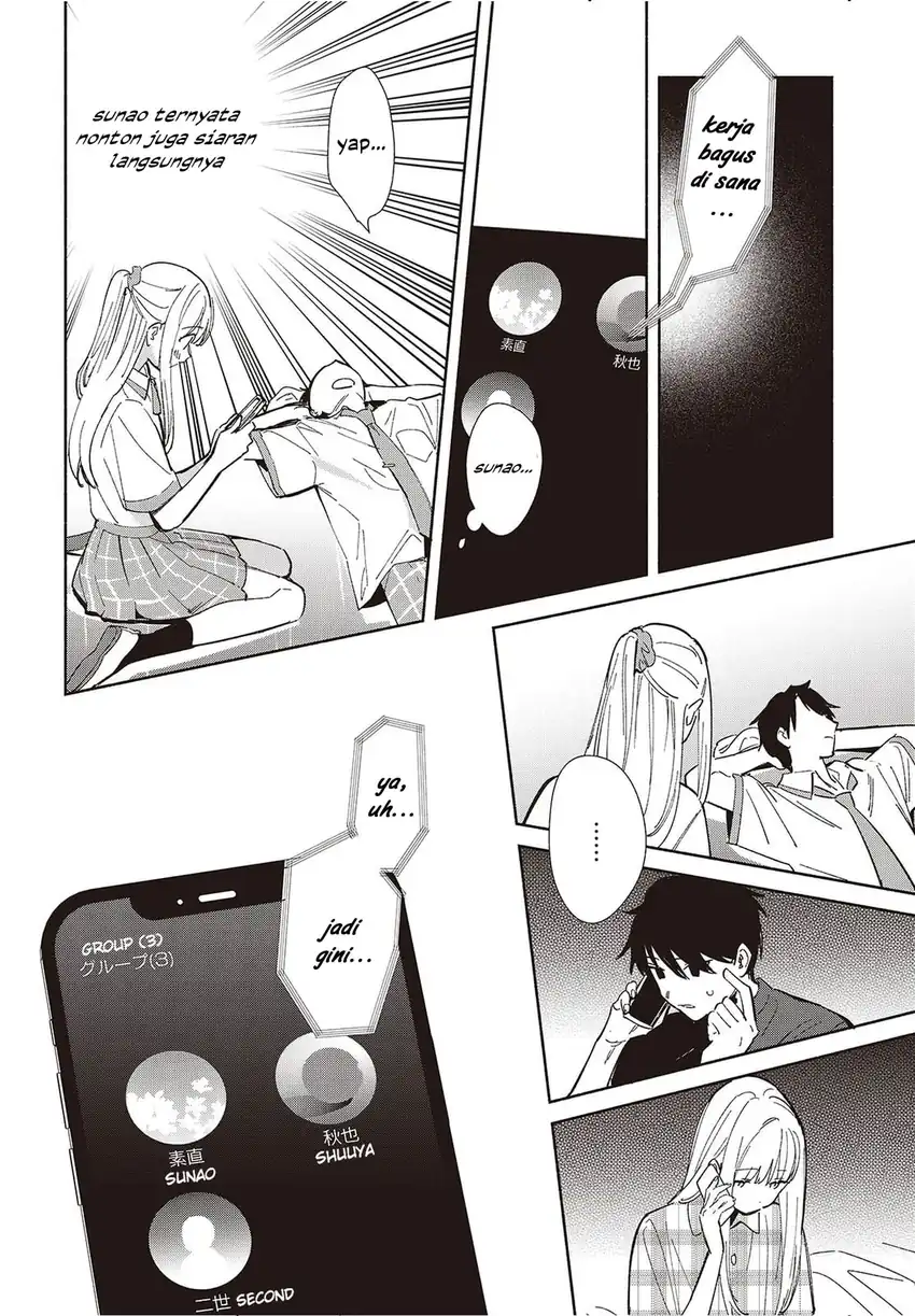Replica Datte, Koi wo suru. Bab 10 halaman 3