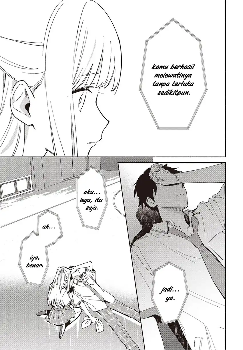 Replica Datte, Koi wo suru. Bab 10 halaman 4