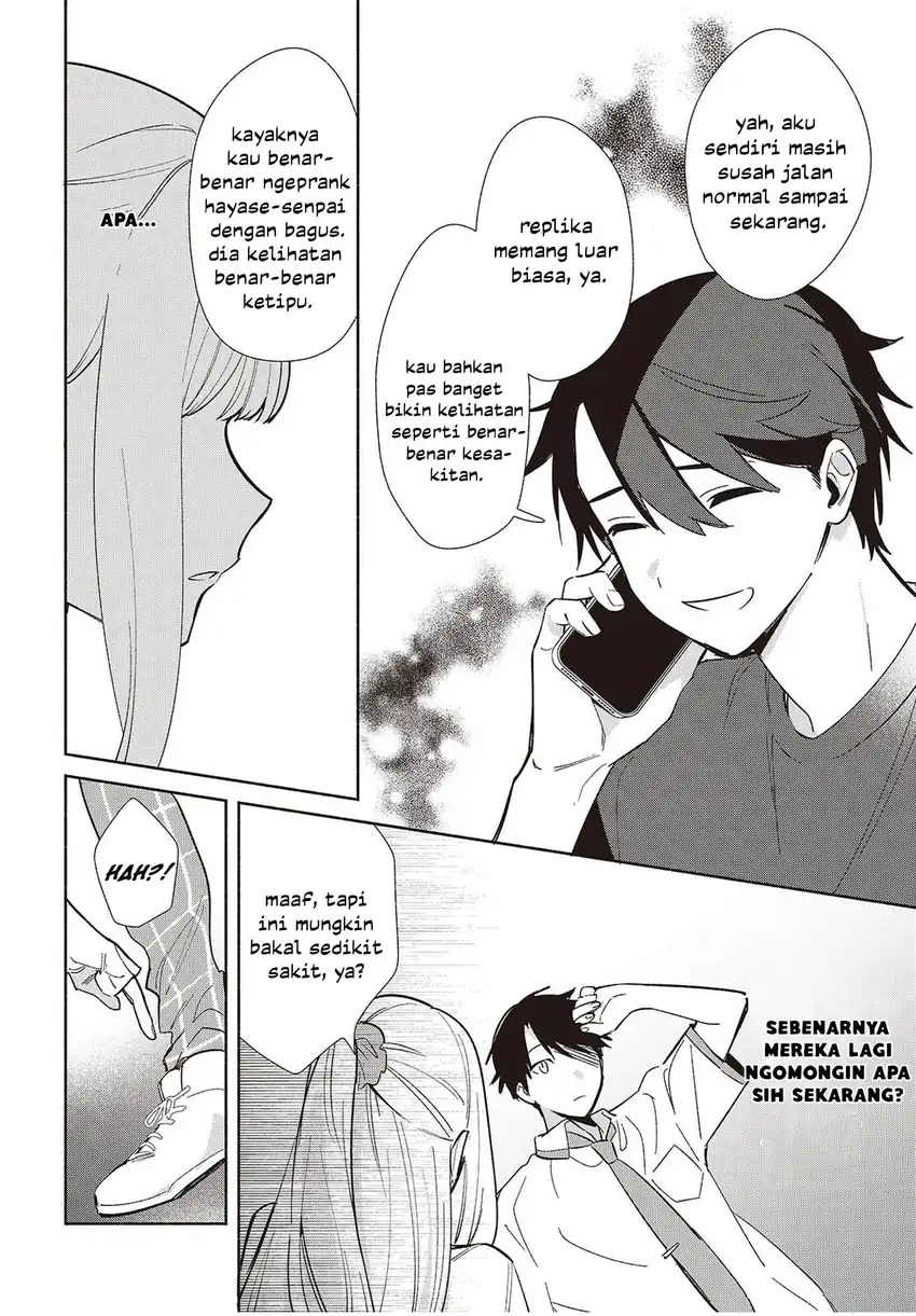 Replica Datte, Koi wo suru. Bab 10 halaman 5