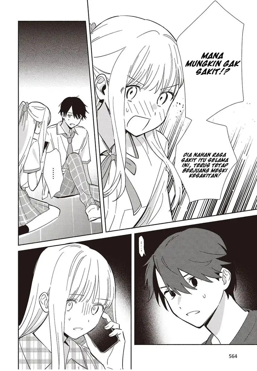 Replica Datte, Koi wo suru. Bab 10 halaman 7