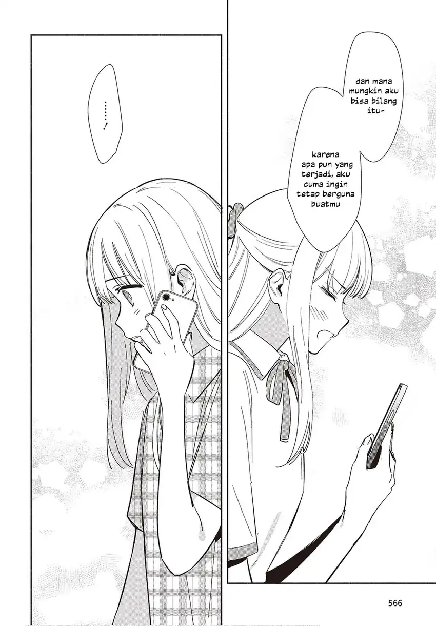 Replica Datte, Koi wo suru. Bab 10 halaman 9