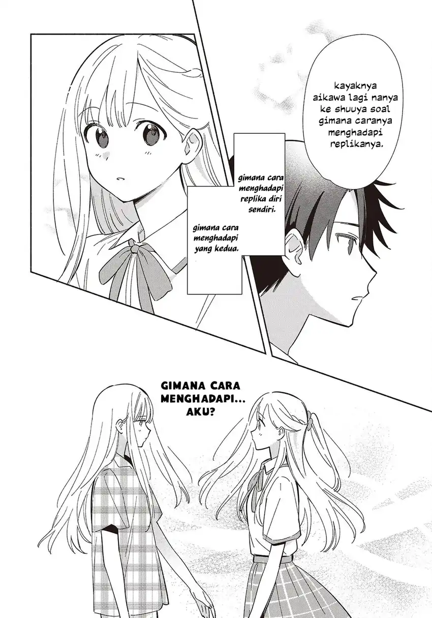Replica Datte, Koi wo suru. Bab 10 halaman 13