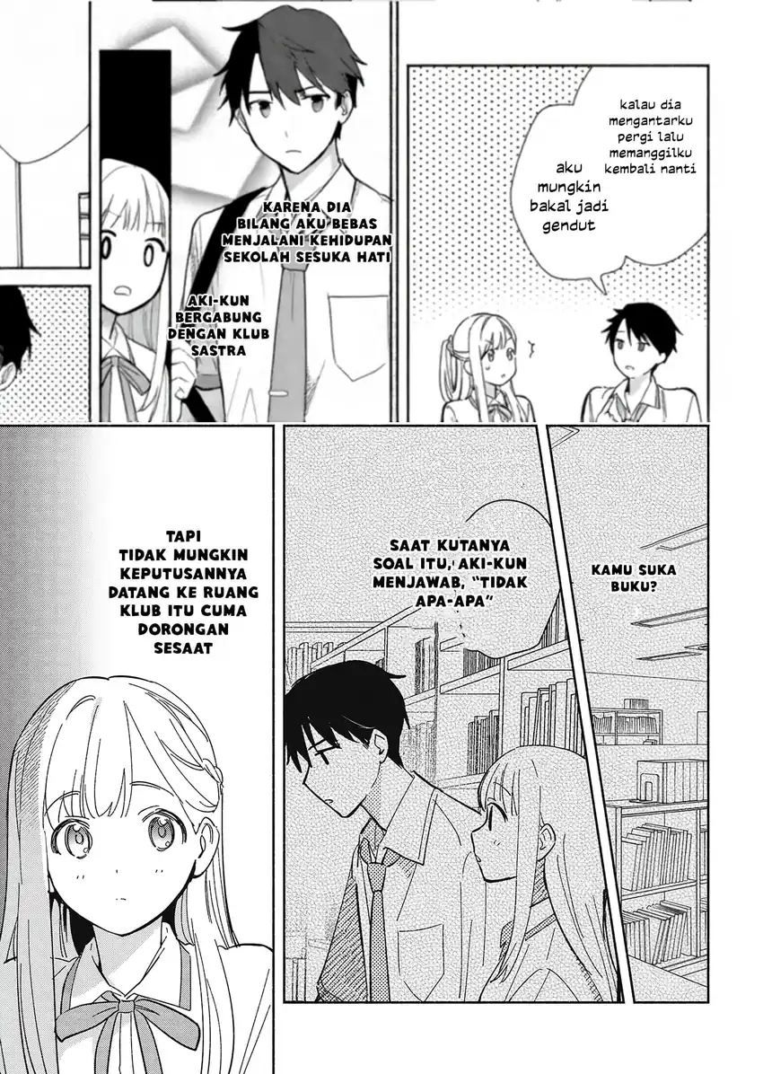 Replica Datte, Koi wo suru. Bab 10 halaman 16