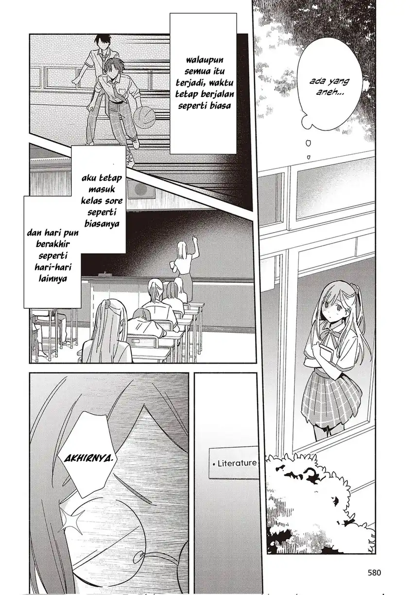 Replica Datte, Koi wo suru. Bab 10 halaman 23