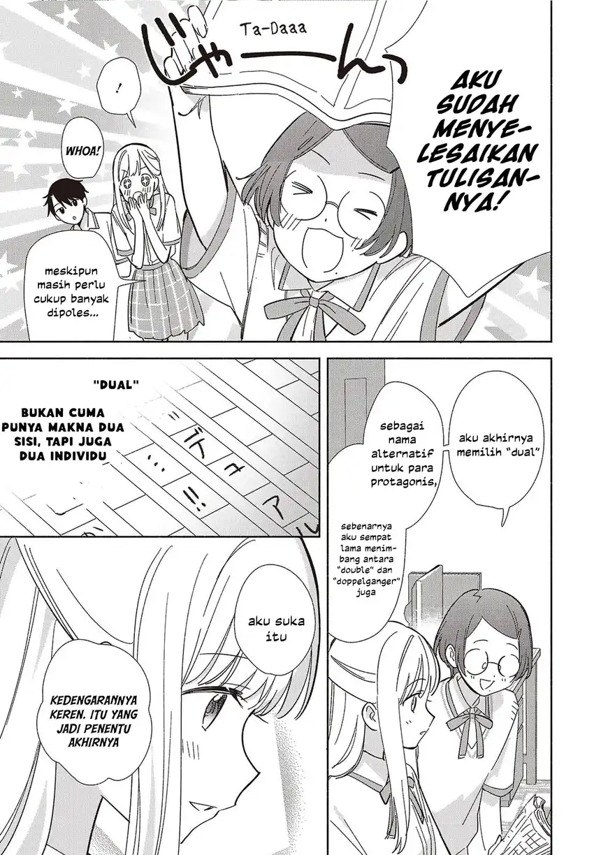 Replica Datte, Koi wo suru. Bab 10 halaman 24