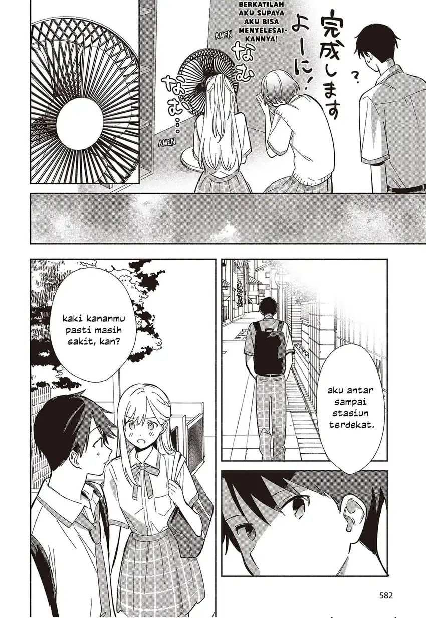 Replica Datte, Koi wo suru. Bab 10 halaman 25