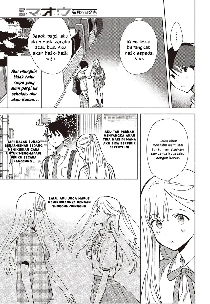 Replica Datte, Koi wo suru. Bab 10 halaman 26
