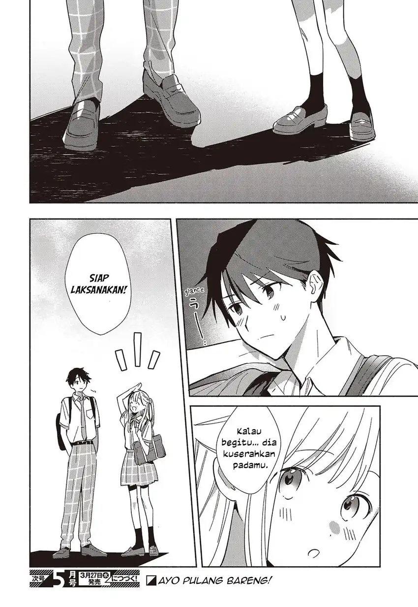Replica Datte, Koi wo suru. Bab 10 halaman 27
