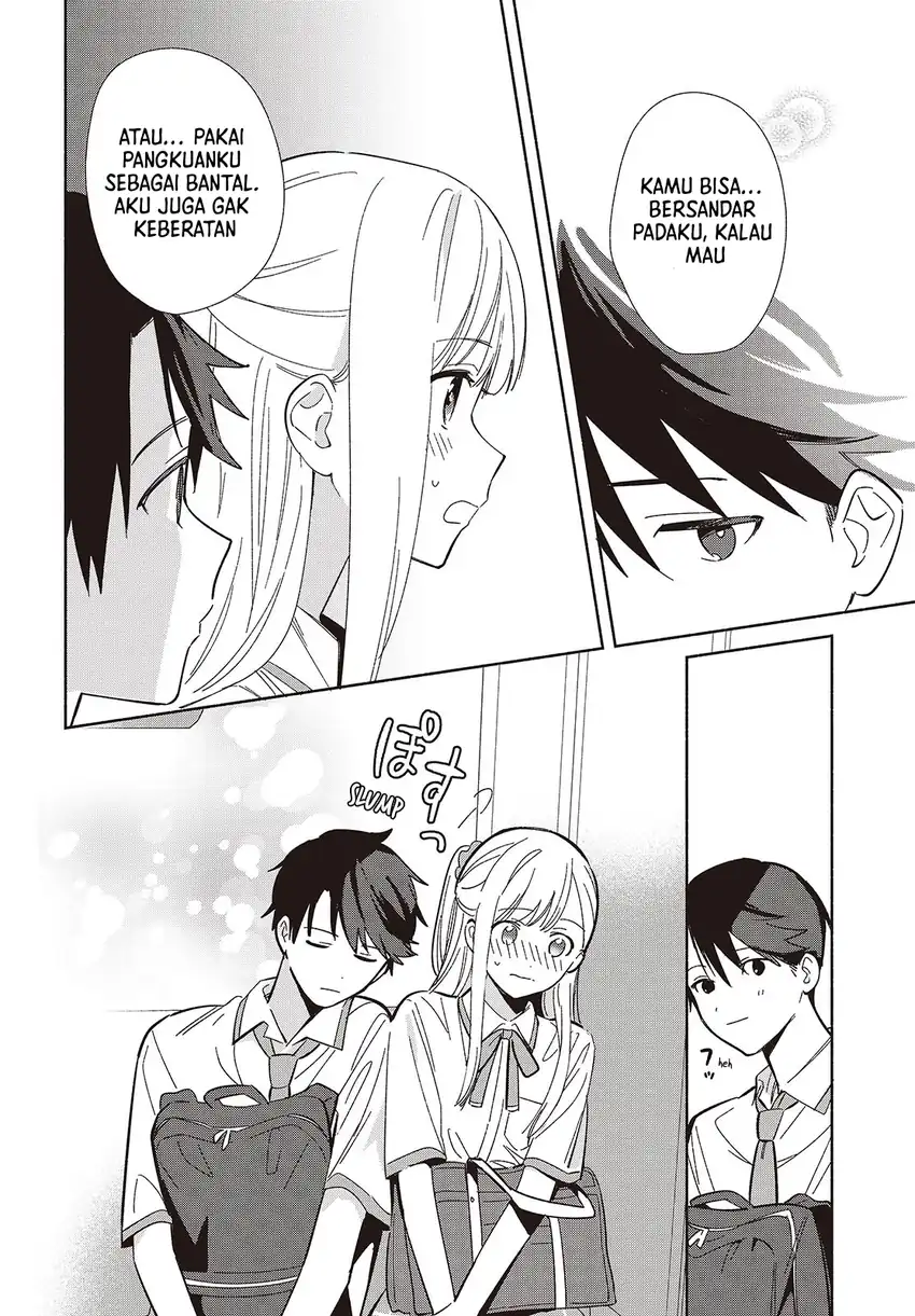 Replica Datte, Koi wo suru. Bab 11 halaman 3