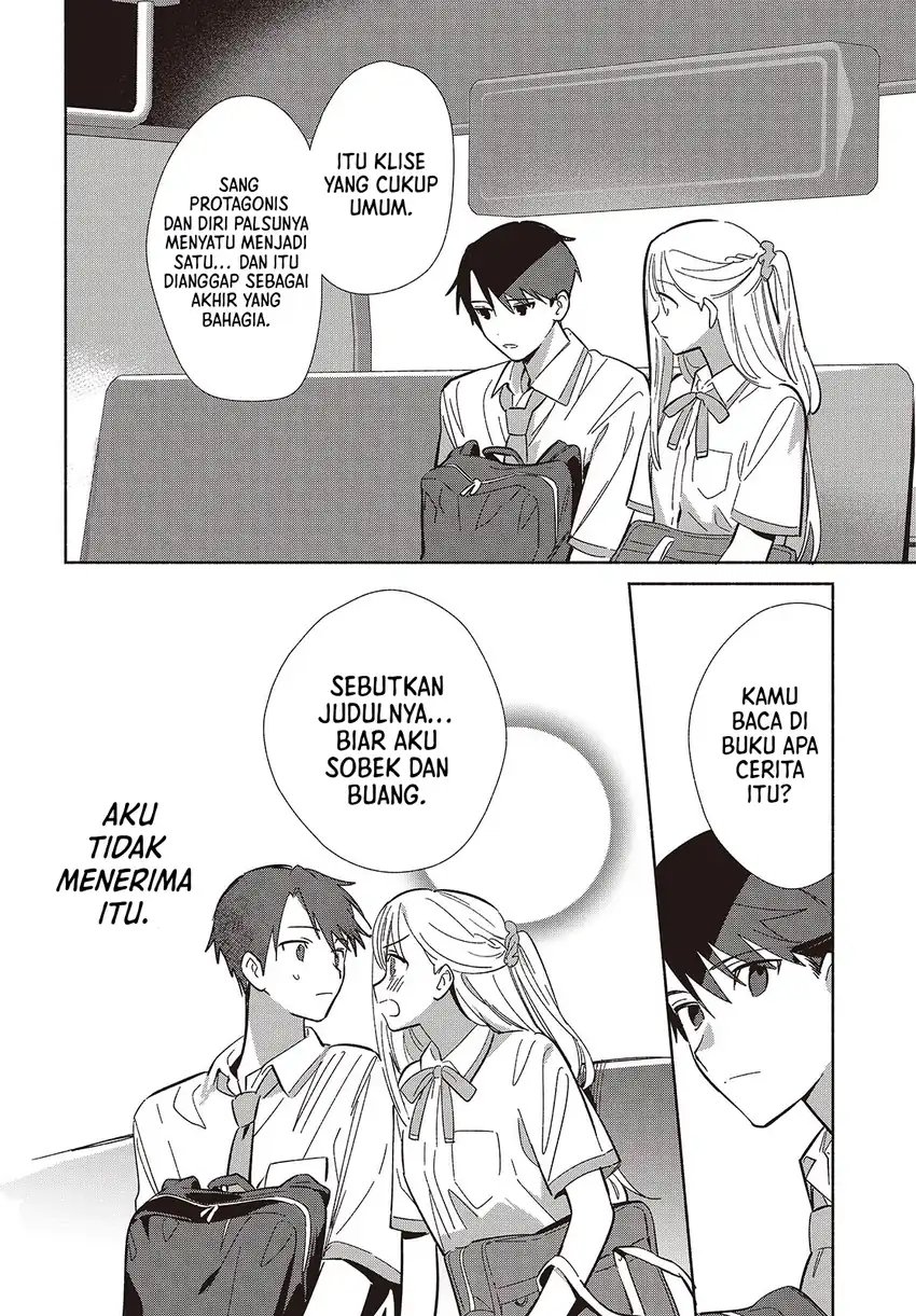 Replica Datte, Koi wo suru. Bab 11 halaman 7