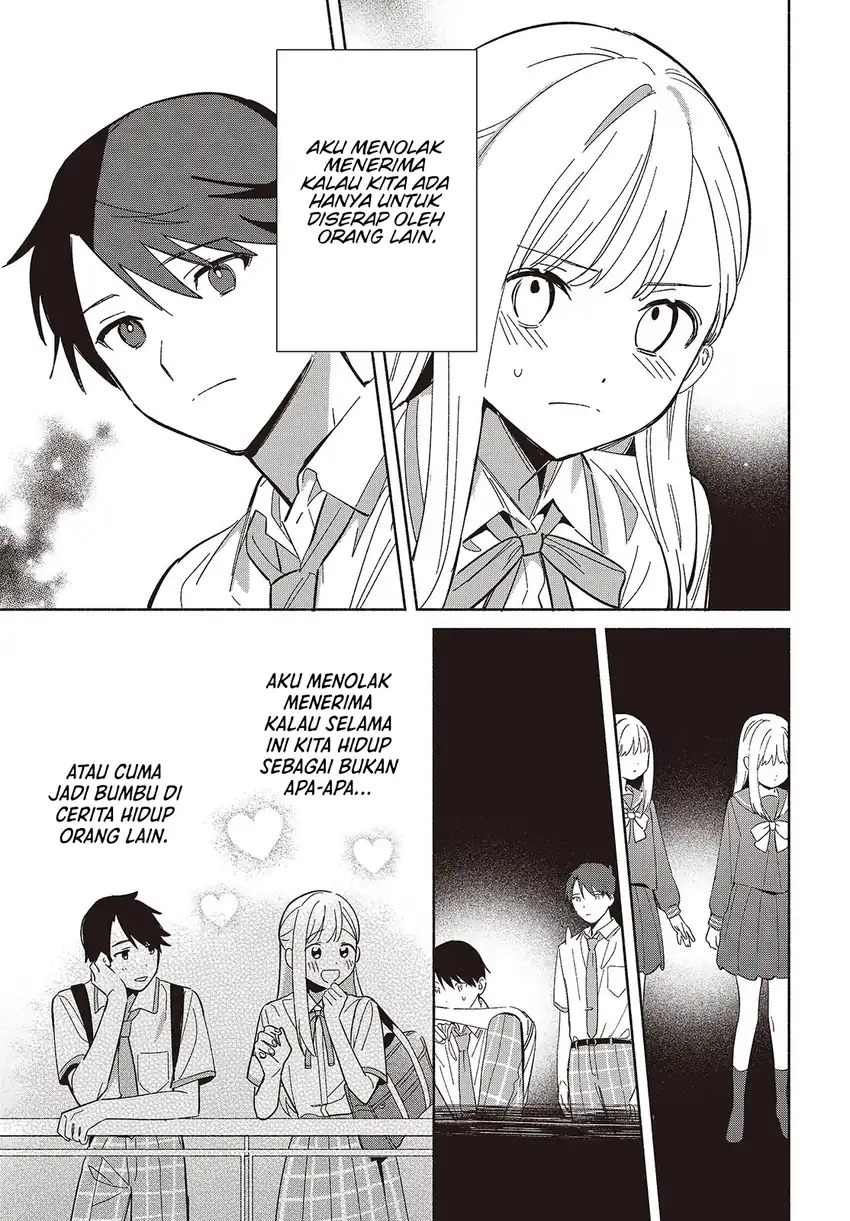Replica Datte, Koi wo suru. Bab 11 halaman 8