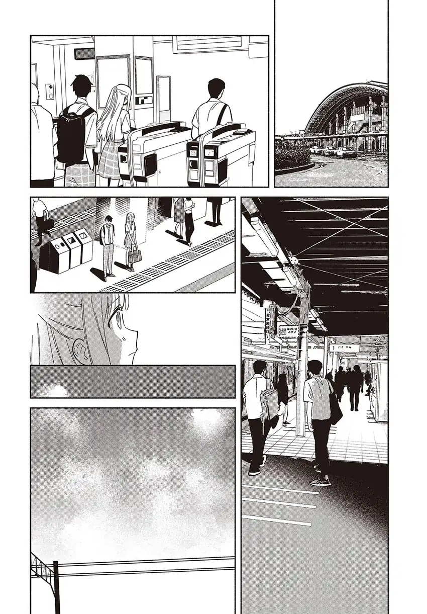 Replica Datte, Koi wo suru. Bab 11 halaman 9