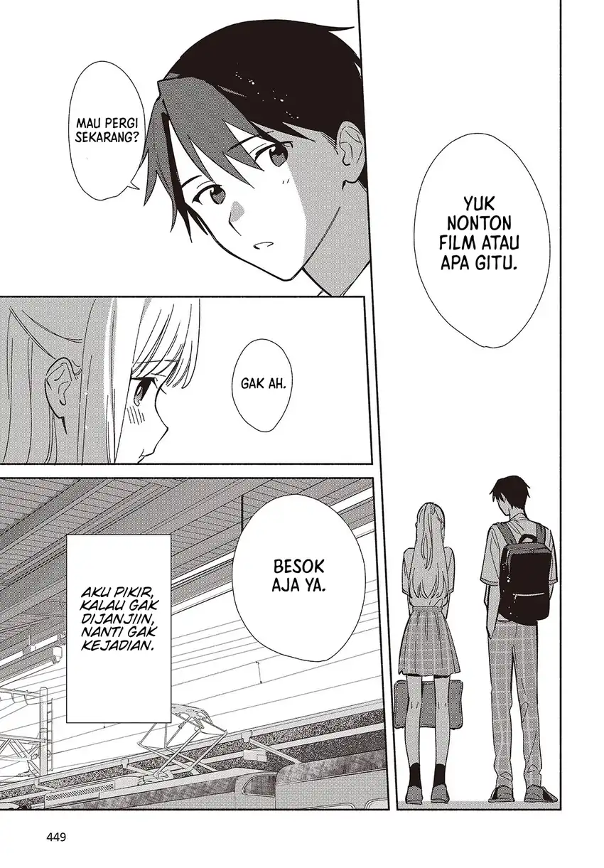 Replica Datte, Koi wo suru. Bab 11 halaman 10