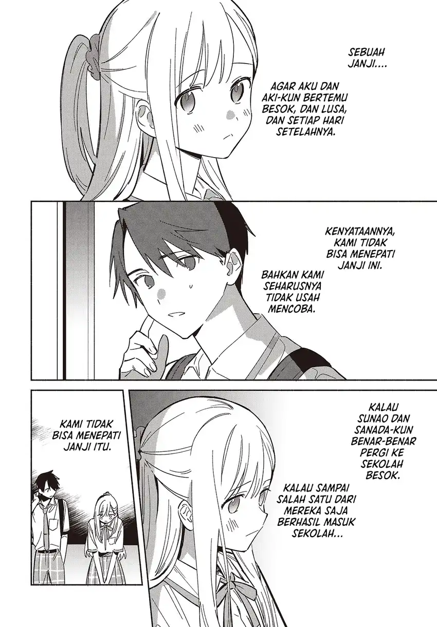 Replica Datte, Koi wo suru. Bab 11 halaman 11