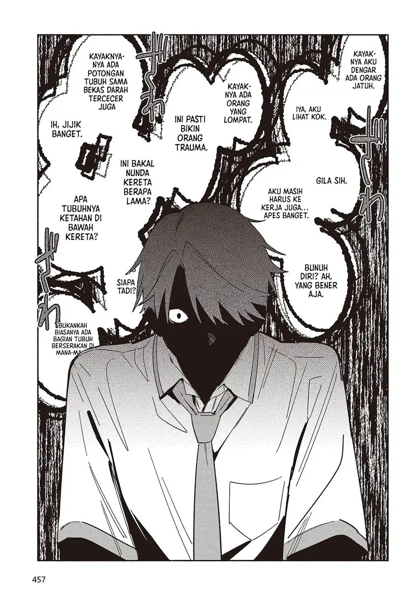 Replica Datte, Koi wo suru. Bab 11 halaman 18