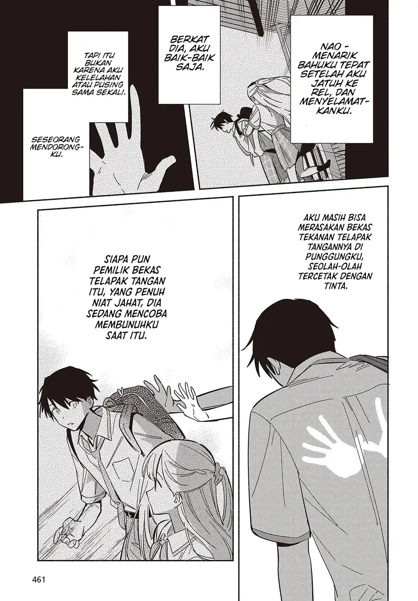 Replica Datte, Koi wo suru. Bab 11 halaman 22
