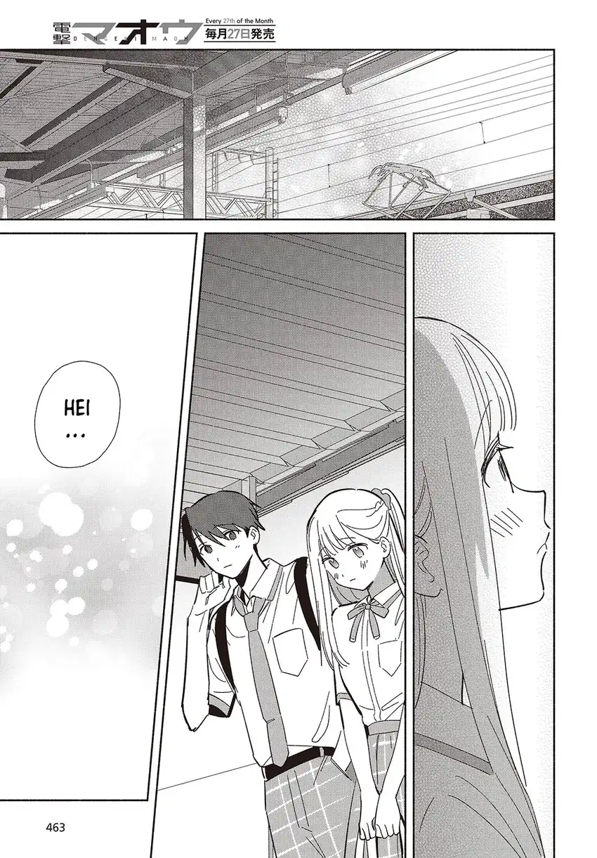 Replica Datte, Koi wo suru. Bab 11 halaman 24