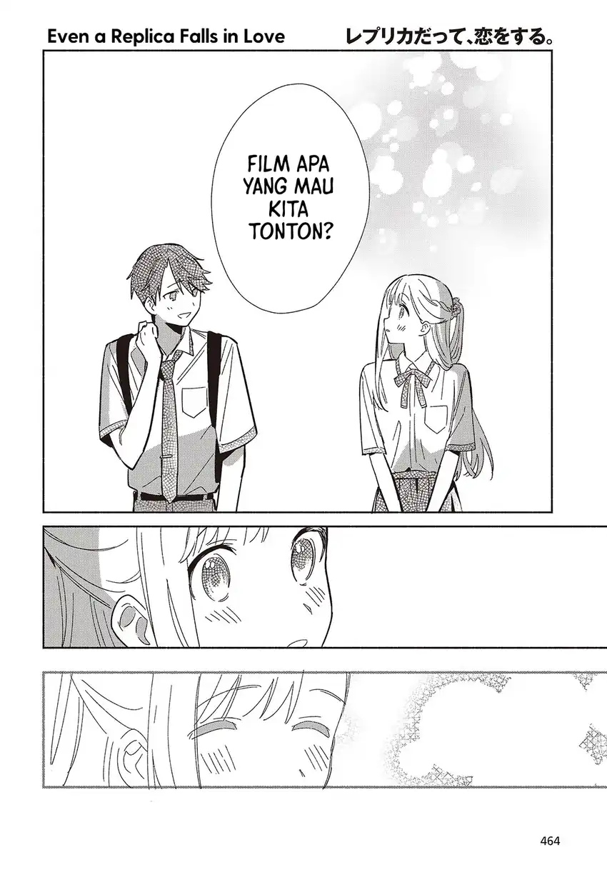 Replica Datte, Koi wo suru. Bab 11 halaman 25
