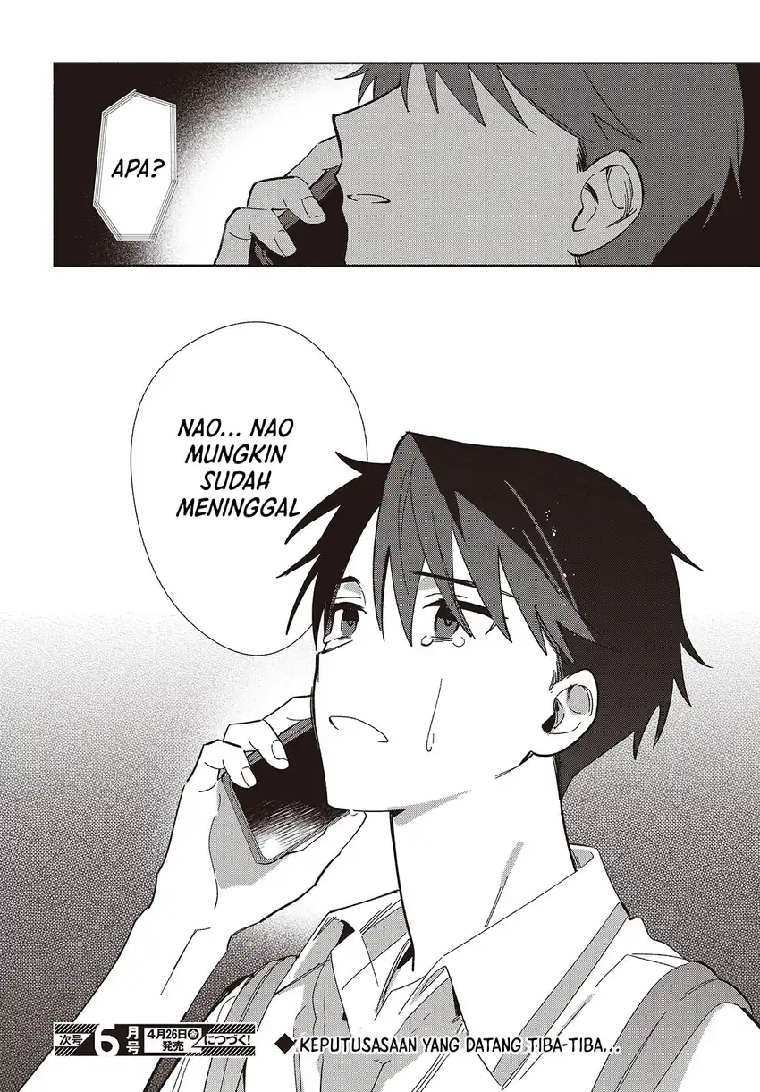Replica Datte, Koi wo suru. Bab 11 halaman 27
