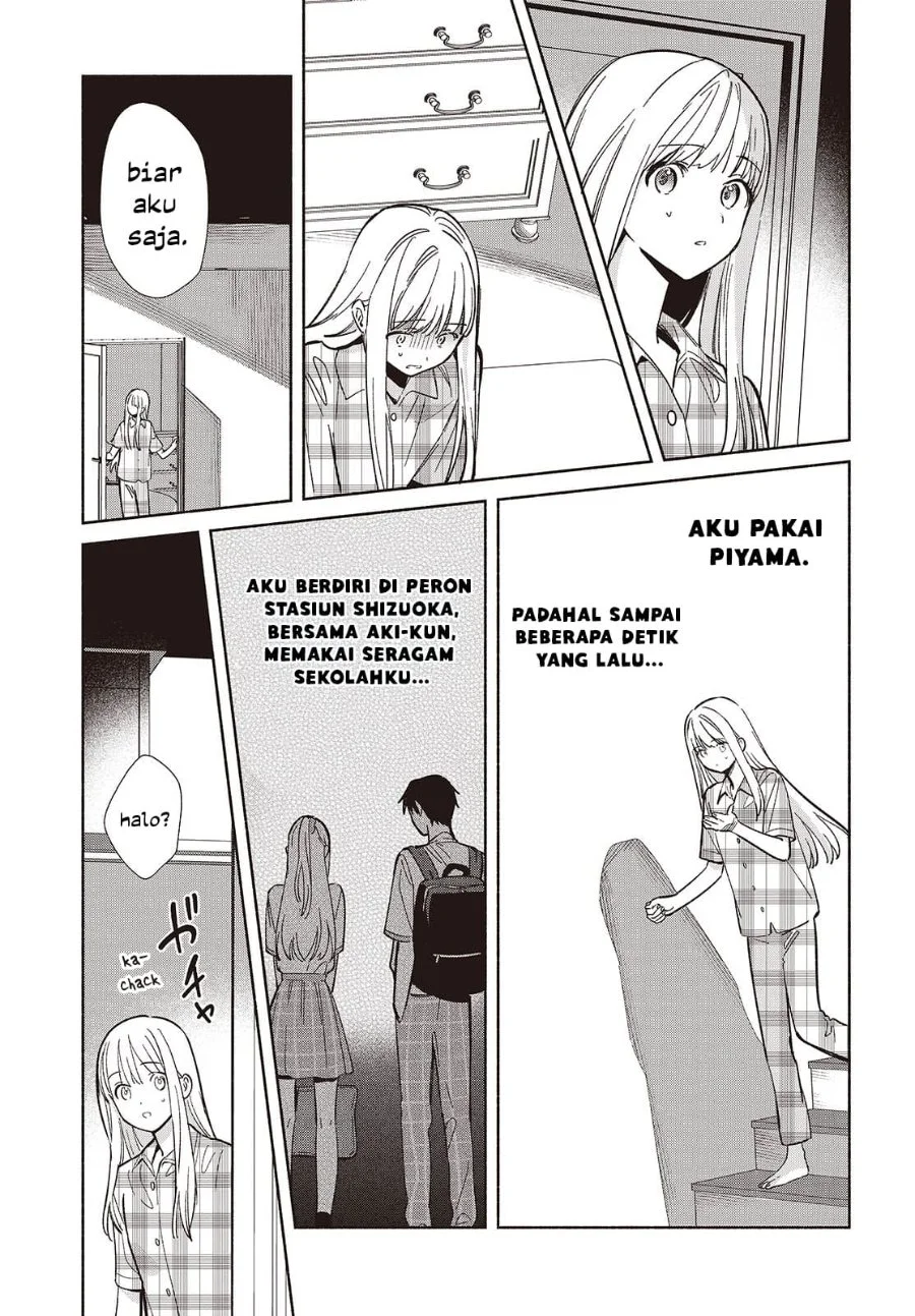 Replica Datte, Koi wo suru. Bab 12 halaman 4