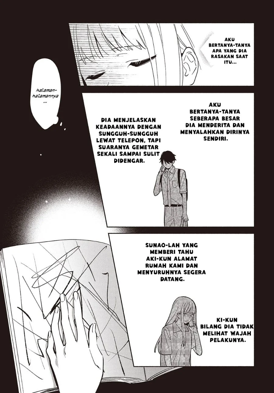 Replica Datte, Koi wo suru. Bab 12 halaman 8