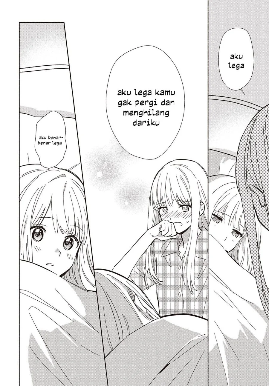 Replica Datte, Koi wo suru. Bab 12 halaman 17