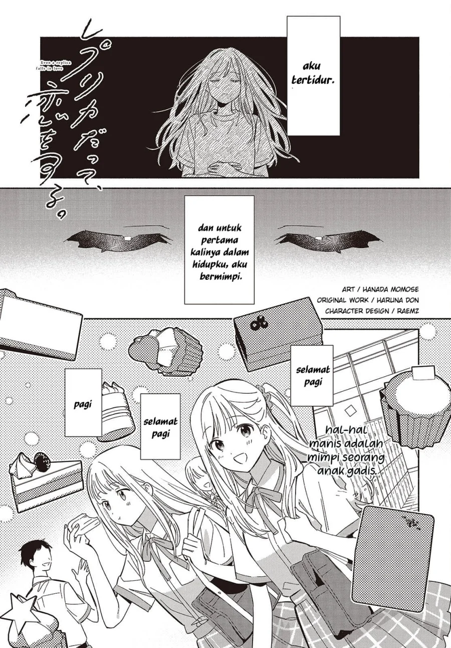 Replica Datte, Koi wo suru. Bab 13 halaman 2