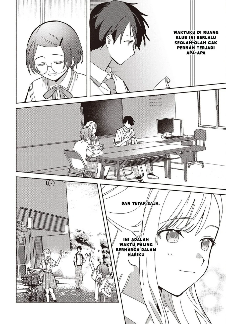 Replica Datte, Koi wo suru. Bab 13 halaman 17