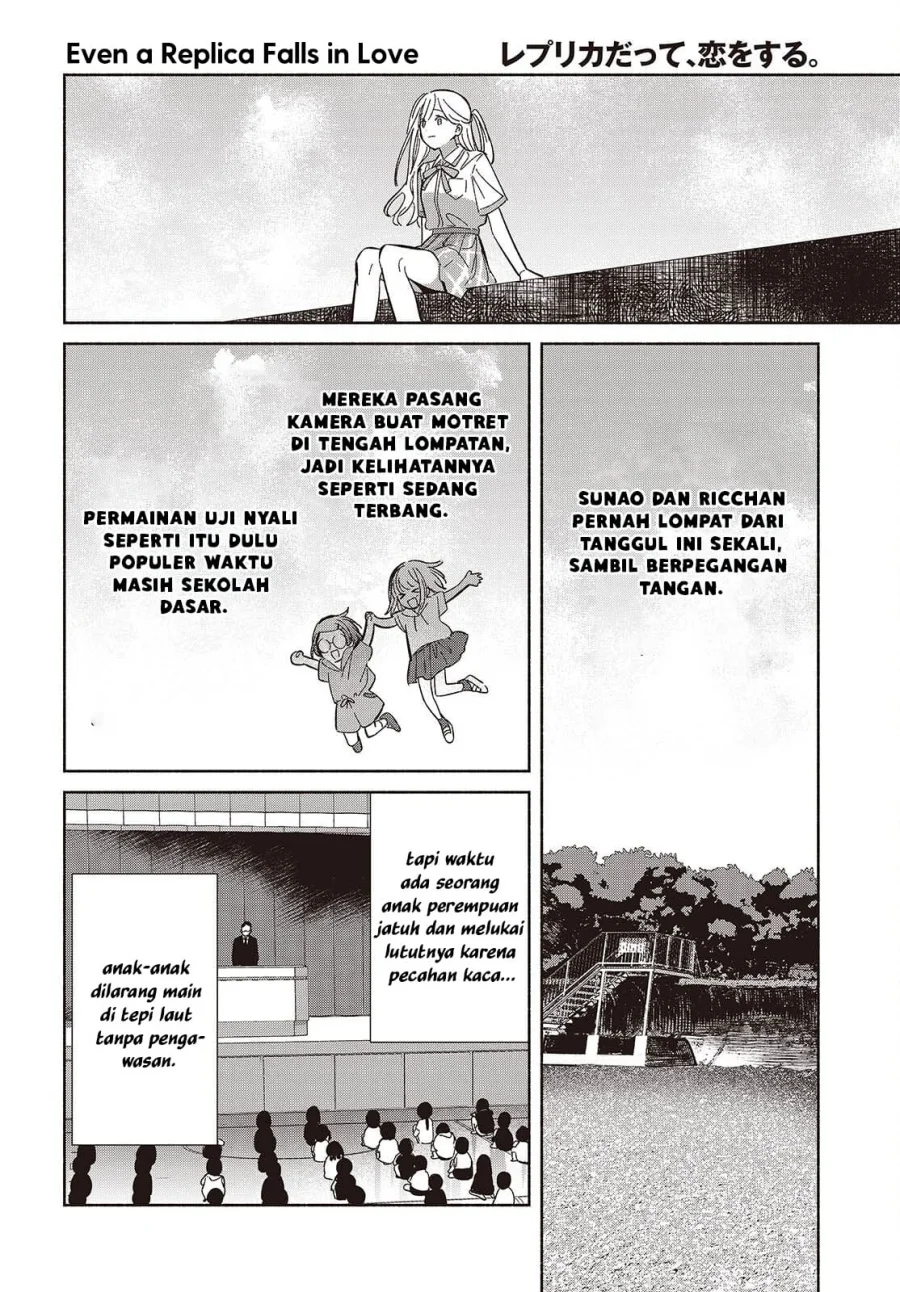 Replica Datte, Koi wo suru. Bab 13 halaman 19