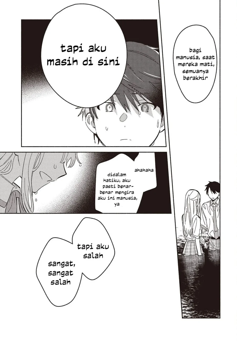 Replica Datte, Koi wo suru. Bab 13 halaman 28