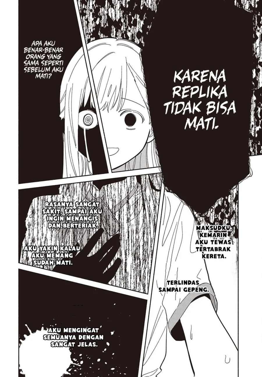 Replica Datte, Koi wo suru. Bab 13 halaman 29