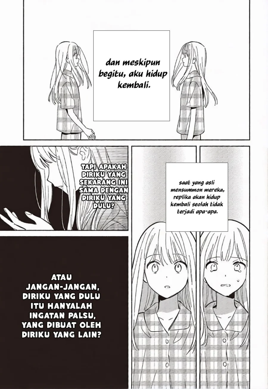 Replica Datte, Koi wo suru. Bab 13 halaman 30