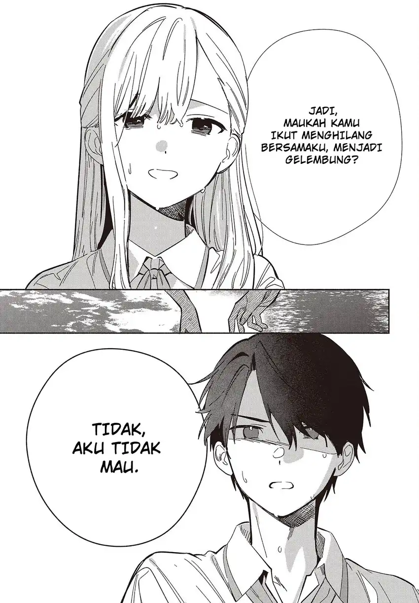 Replica Datte, Koi wo suru. Bab 14 halaman 6