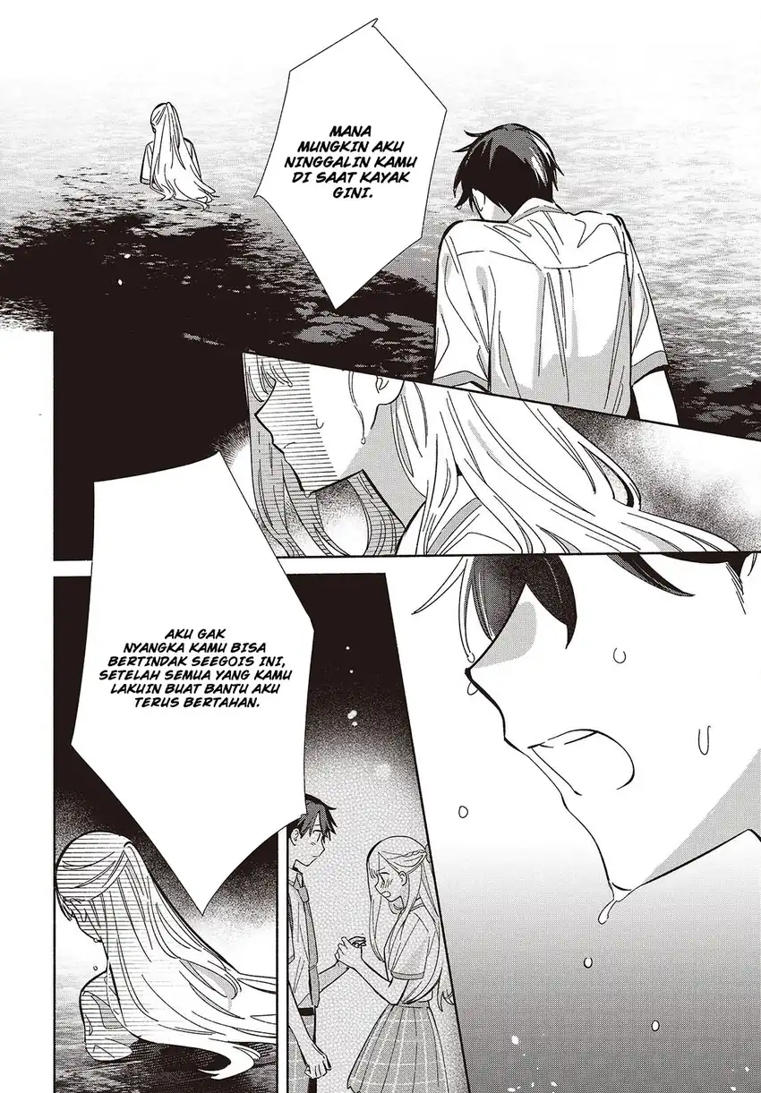 Replica Datte, Koi wo suru. Bab 14 halaman 9
