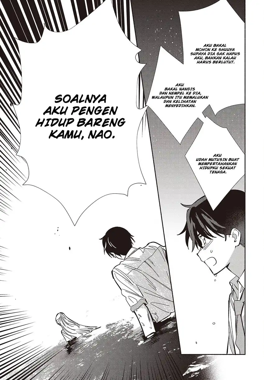 Replica Datte, Koi wo suru. Bab 14 halaman 10
