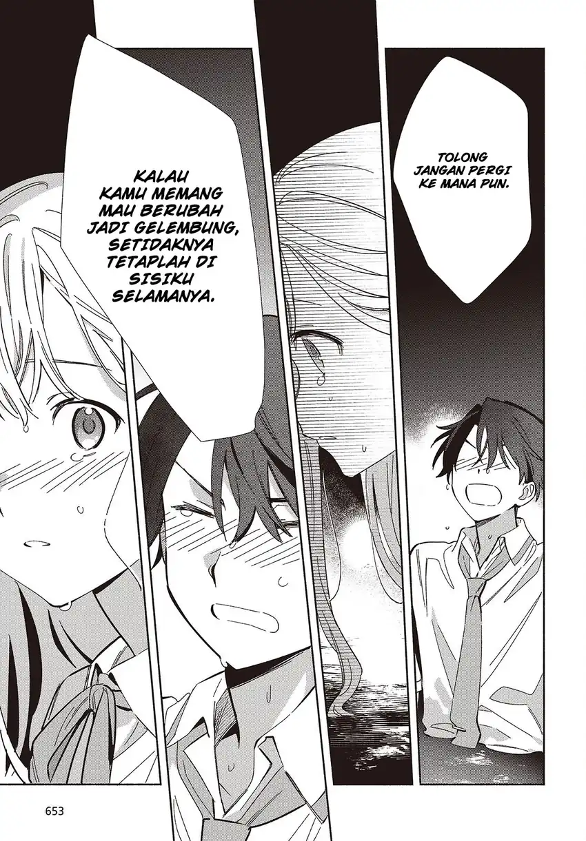 Replica Datte, Koi wo suru. Bab 14 halaman 12