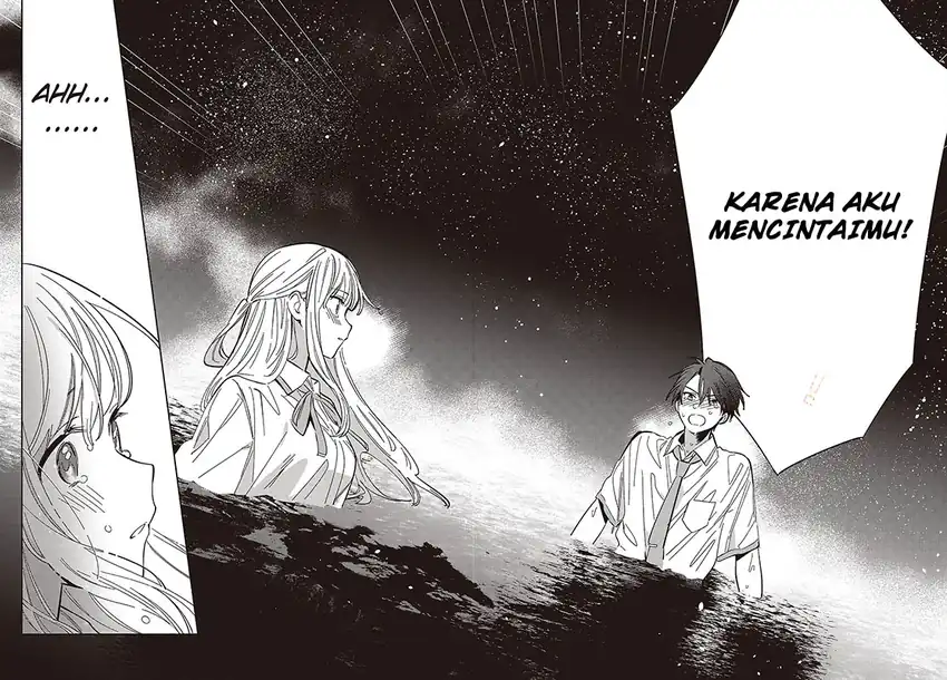 Replica Datte, Koi wo suru. Bab 14 halaman 13