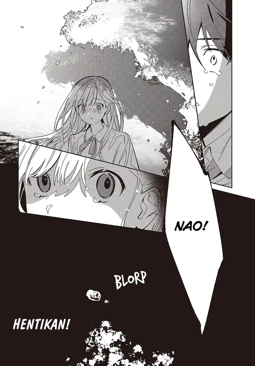 Replica Datte, Koi wo suru. Bab 14 halaman 14