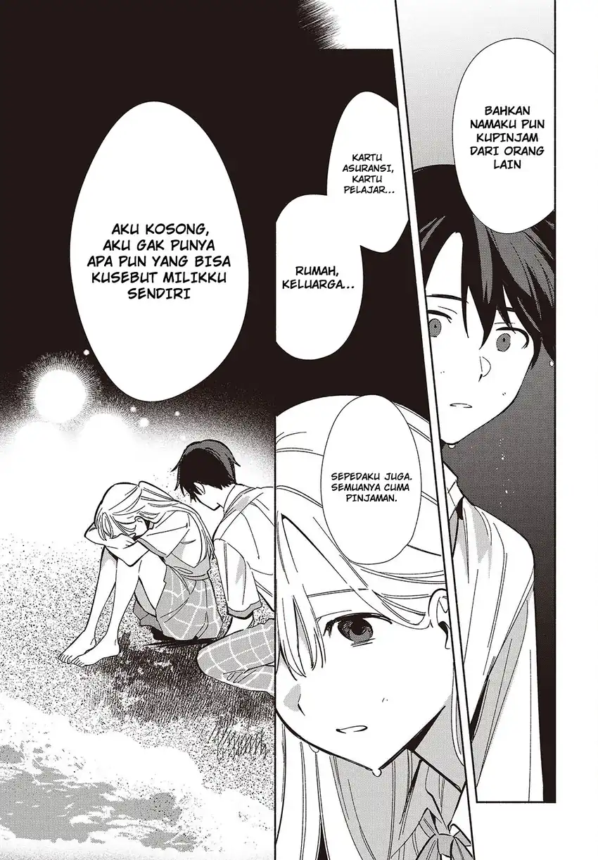 Replica Datte, Koi wo suru. Bab 14 halaman 19