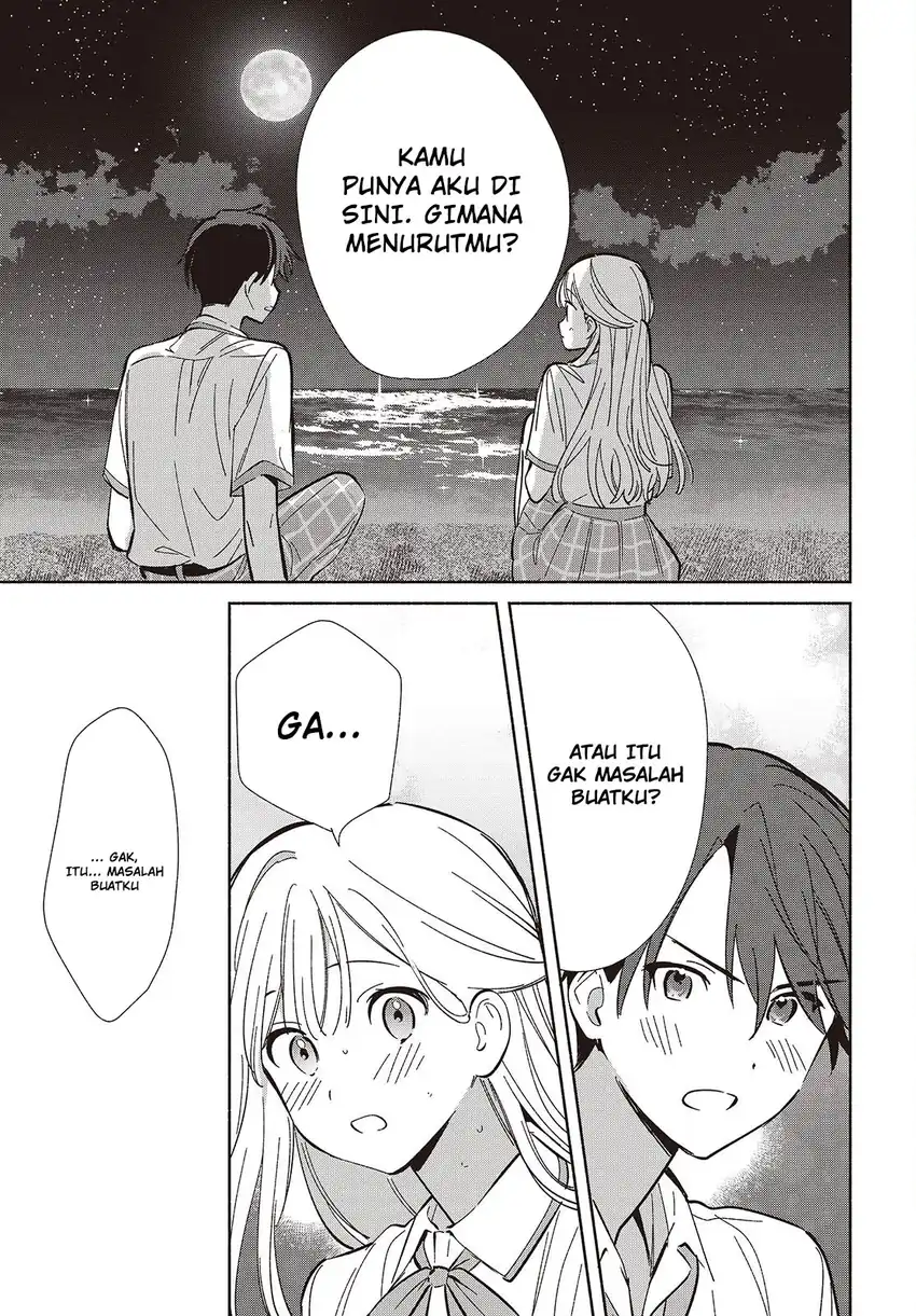 Replica Datte, Koi wo suru. Bab 14 halaman 21