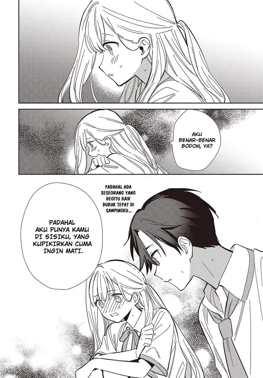 Replica Datte, Koi wo suru. Bab 14 halaman 22