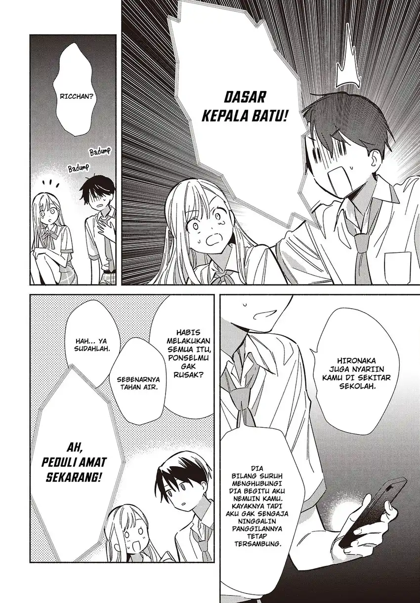 Replica Datte, Koi wo suru. Bab 14 halaman 24