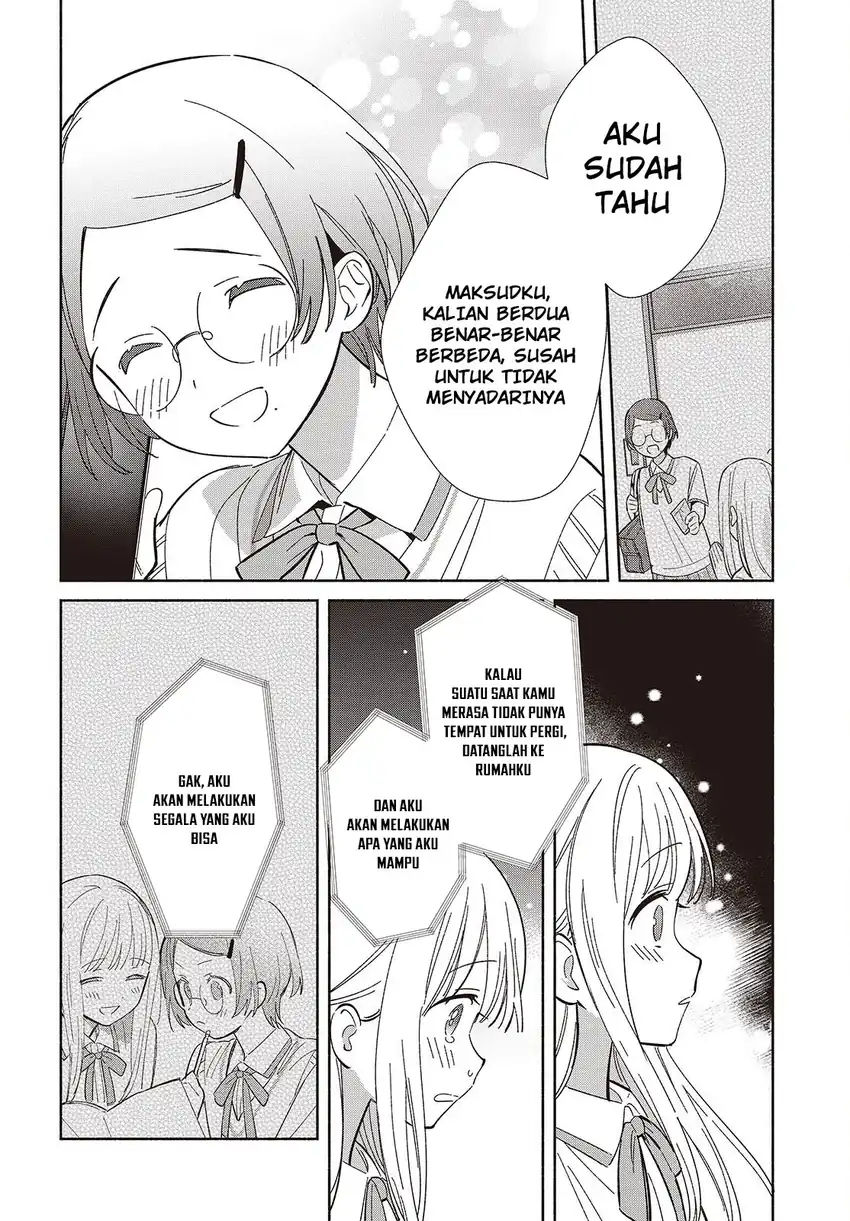 Replica Datte, Koi wo suru. Bab 14 halaman 26