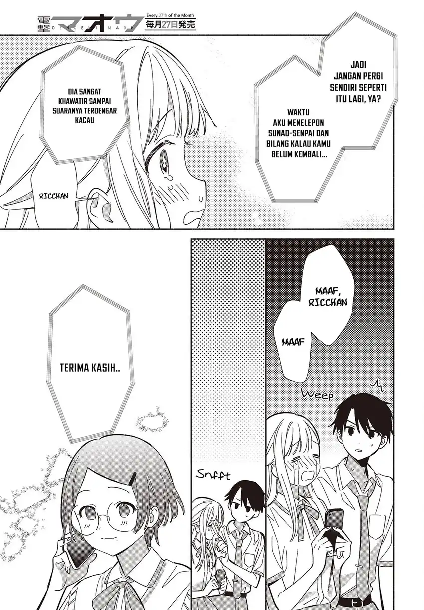 Replica Datte, Koi wo suru. Bab 14 halaman 27
