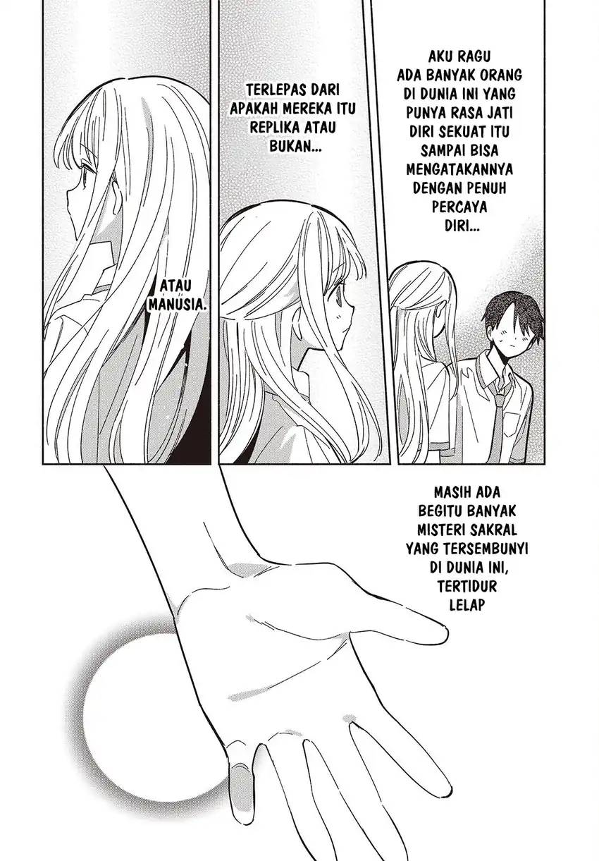 Replica Datte, Koi wo suru. Bab 14 halaman 32
